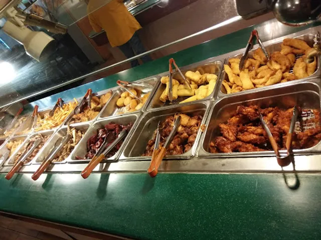 NEW CHINA SUSHI GRILL BUFFET