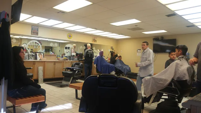 The Main Barber Shop - West Main