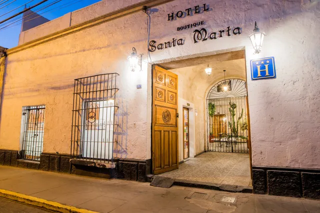 Santa Marta Hotel en Arequipa