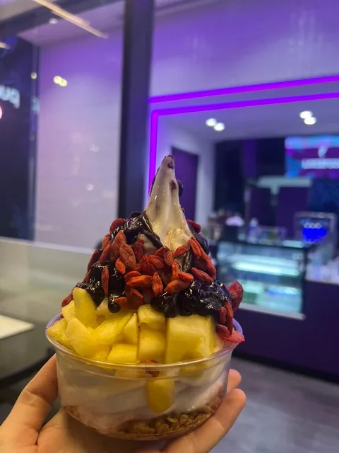 Purple Parrot Acai Liverpool