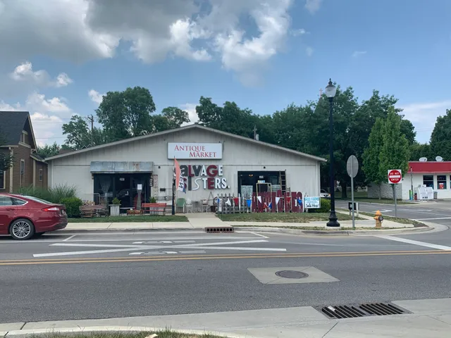 Salvage Sisters Antique Market