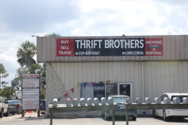 Cape Coral Thrift Brothers(Online only) DO NOT COME TO OLD LOCATION!