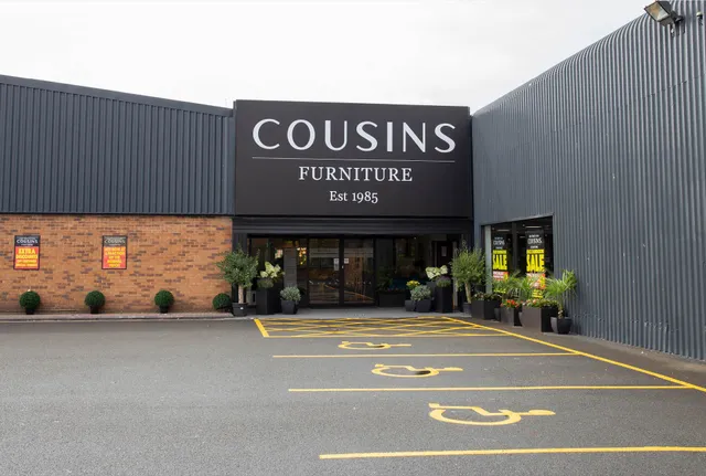 Cousins Furniture Shrewsbury Store