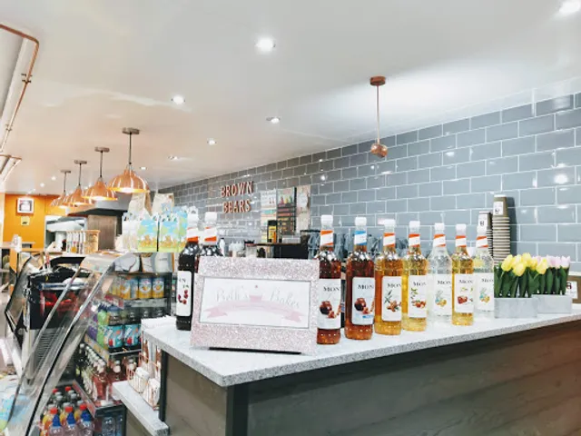 Brown Bear's Coffee House