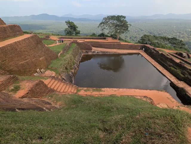 Highest point of Sigiriya Rock