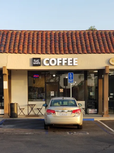 Flat White Coffee, Cypress