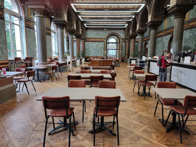 Tiled Hall Café
