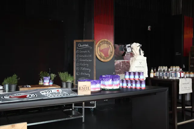 DER FILETSHOP Pop-up-Store im EMIL