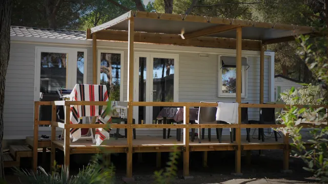 Camping Le Bellevue 4 étoiles à Valras Plage avec parc aquatique - Hérault