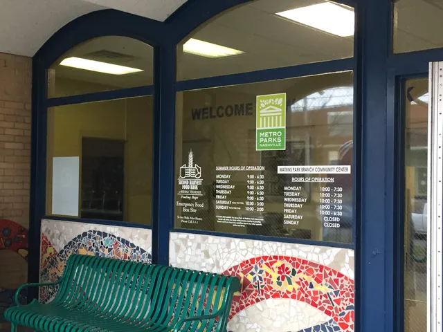 Nashville Public Library Watkins Park Branch