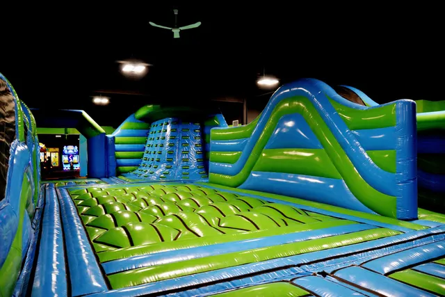 The Bubble Jump Park - Toronto