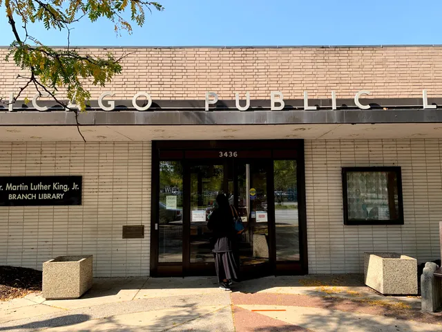 King Branch, Chicago Public Library