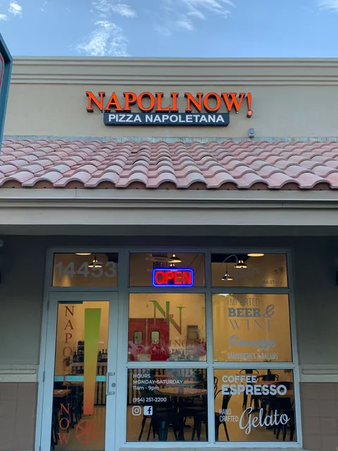 Napoli Now! Pizza Napoletana