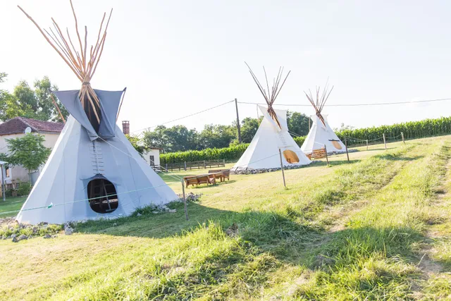 les tipis de bayot