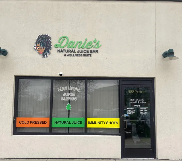 Danie's Natural Juice Blends