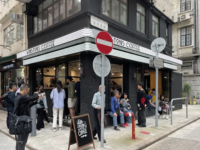 Winstons Coffee - Tai Hang