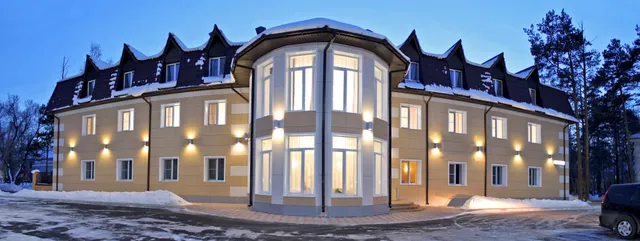 The hotel "Meridian"