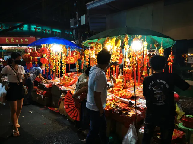 Walking Street @ Yaowarat Old Market