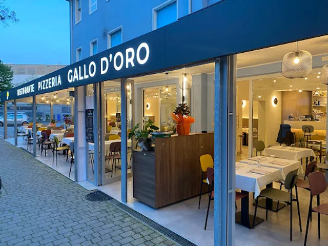 Ristorante Pizzeria Gallo D'oro Ristorante di pesce e pizza!!!