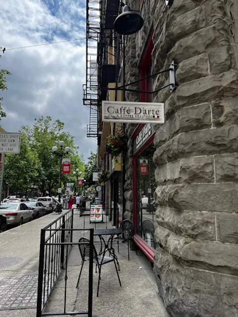 Caffé D'arte - Pioneer Square Café.