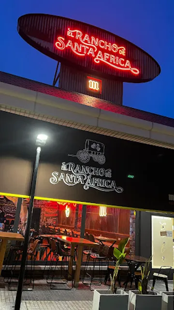 El Rancho De Santa África Smoke House Majadahonda