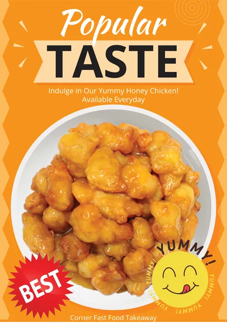 Corner Fast Food Takeaway