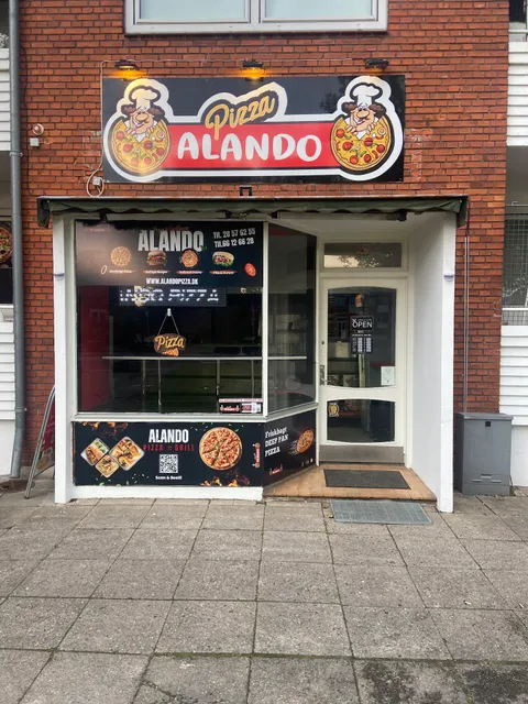 Alando Pizza