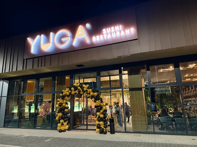 Yuga Sushi Restaurant Pisa