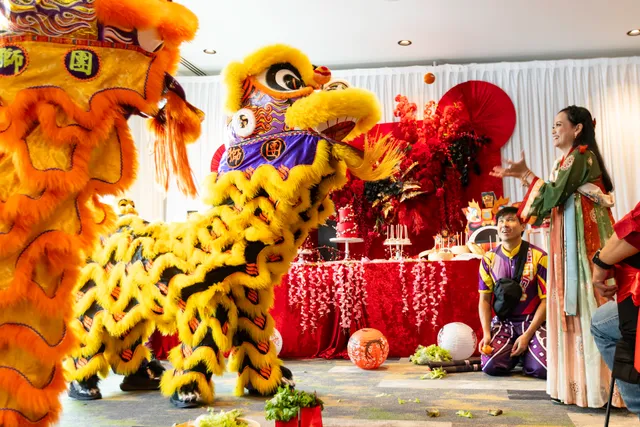 Tung Tek Lion Dance Association