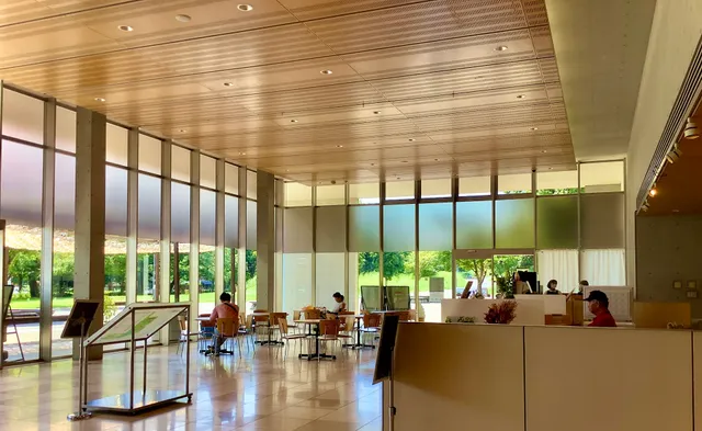 Showa Kinen Park Main Information Center