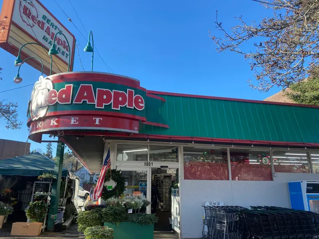 Bert's Red Apple Market
