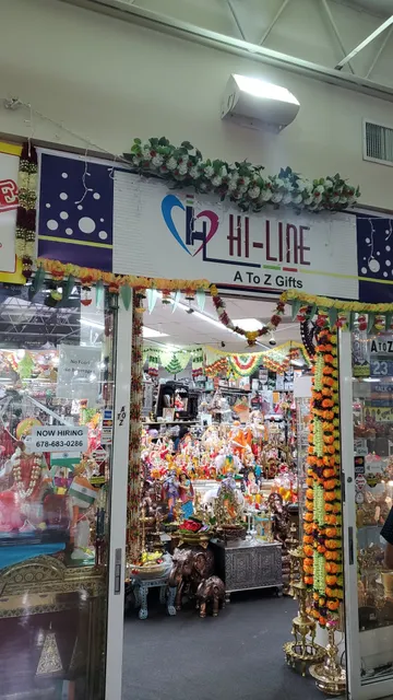 HI LINE A to Z and GIFTS & HANDICRAFT & POOJA STORE
