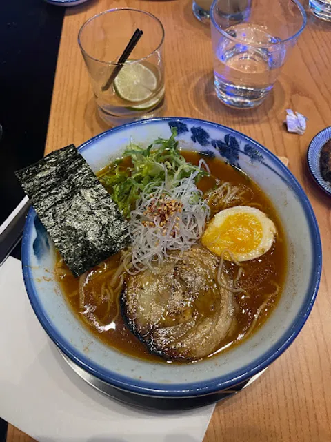Afuri ramen + dumpling