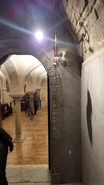 San Nicola - Sala offerte e vendita oggetti religiosi