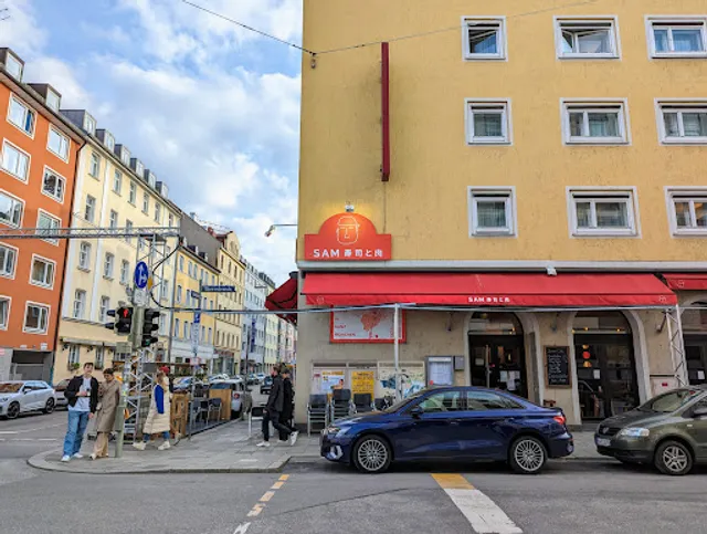 SAM - sushi and meat