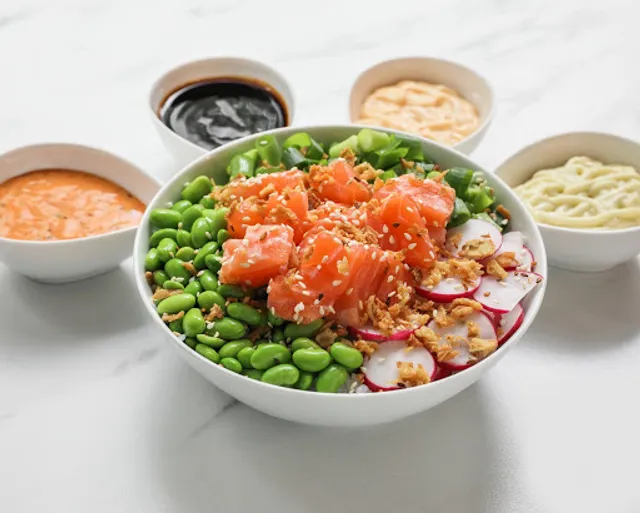 Amsterdam Poke Bowl
