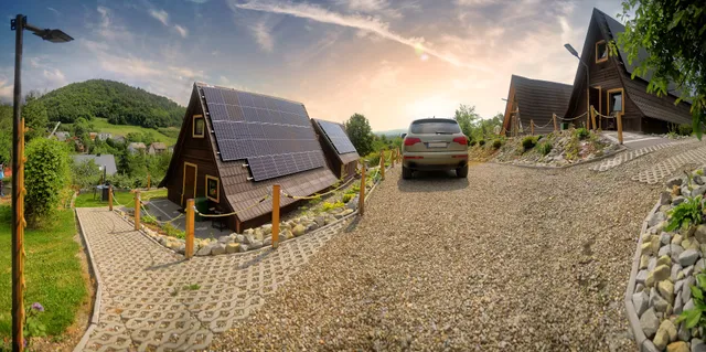 Wzgórze w Cieniu Lasu