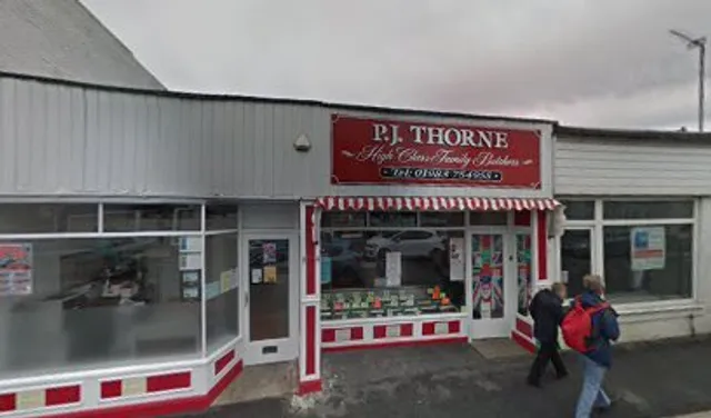 P J Thorne Butchers