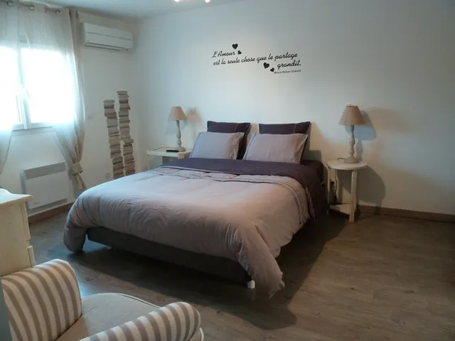 Les chambres d'hôtes de "La maison de France "