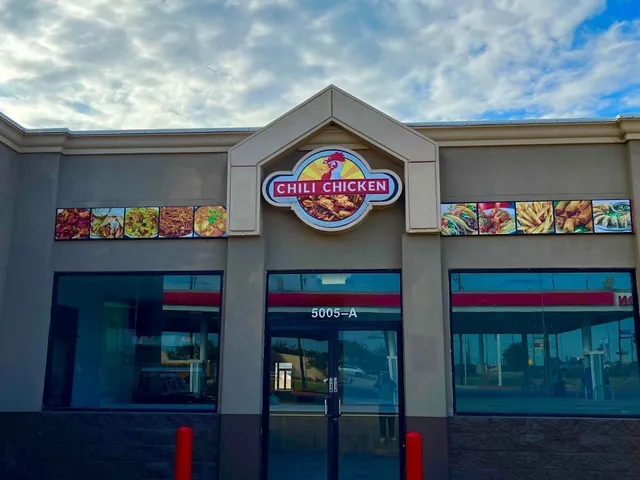 Chili Chicken (Indo-Nepalese Restaurant)