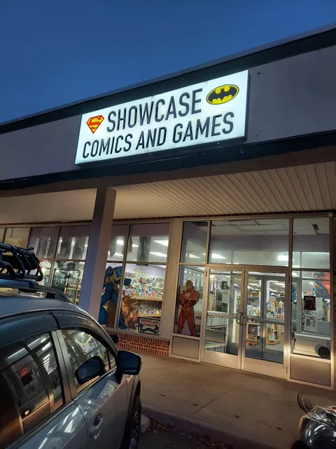 Showcase Comics