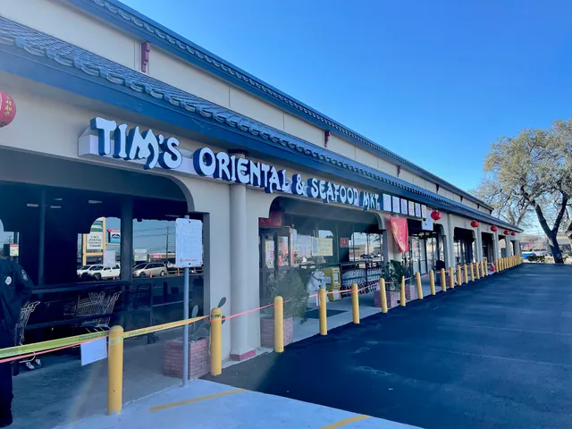 Tim's Oriental & Seafood Market