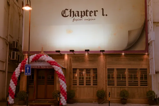 Chapter 1 Restaurant & Roof Top Lounge