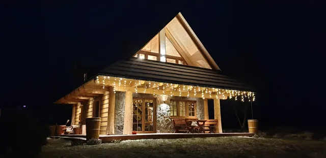 Odludomki-domki całoroczne w Bieszczadach