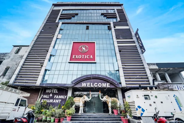 HOTEL S S Exotica Patna