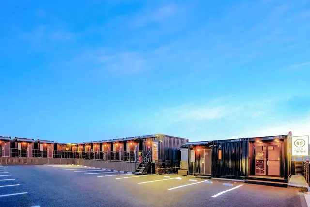 HOTEL R9 The Yard 小山天神