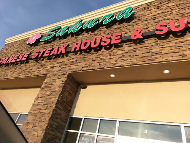 Sakura Japanese Steakhouse