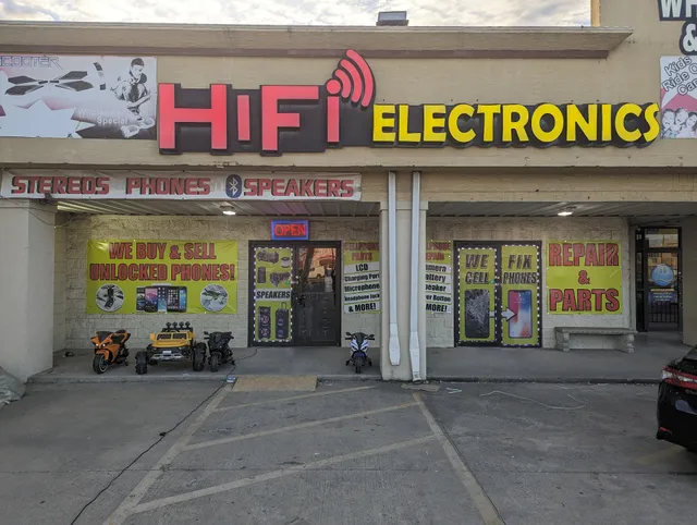 Hifi Electronics
