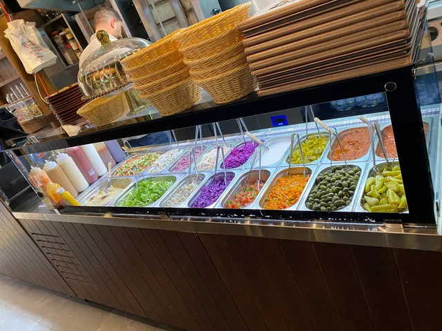 Old city shawarma & falafel