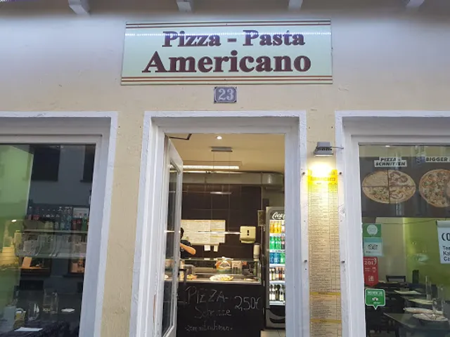 Pizza Pasta Americano
